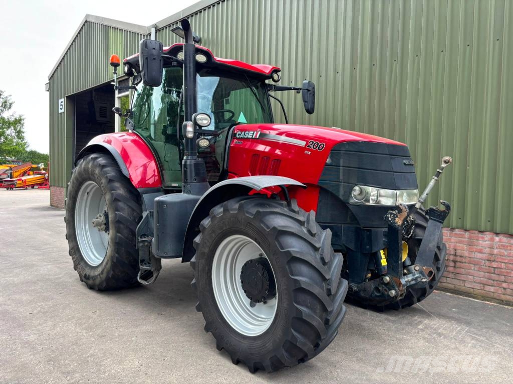 Case IH Puma 200 CVX Τρακτέρ