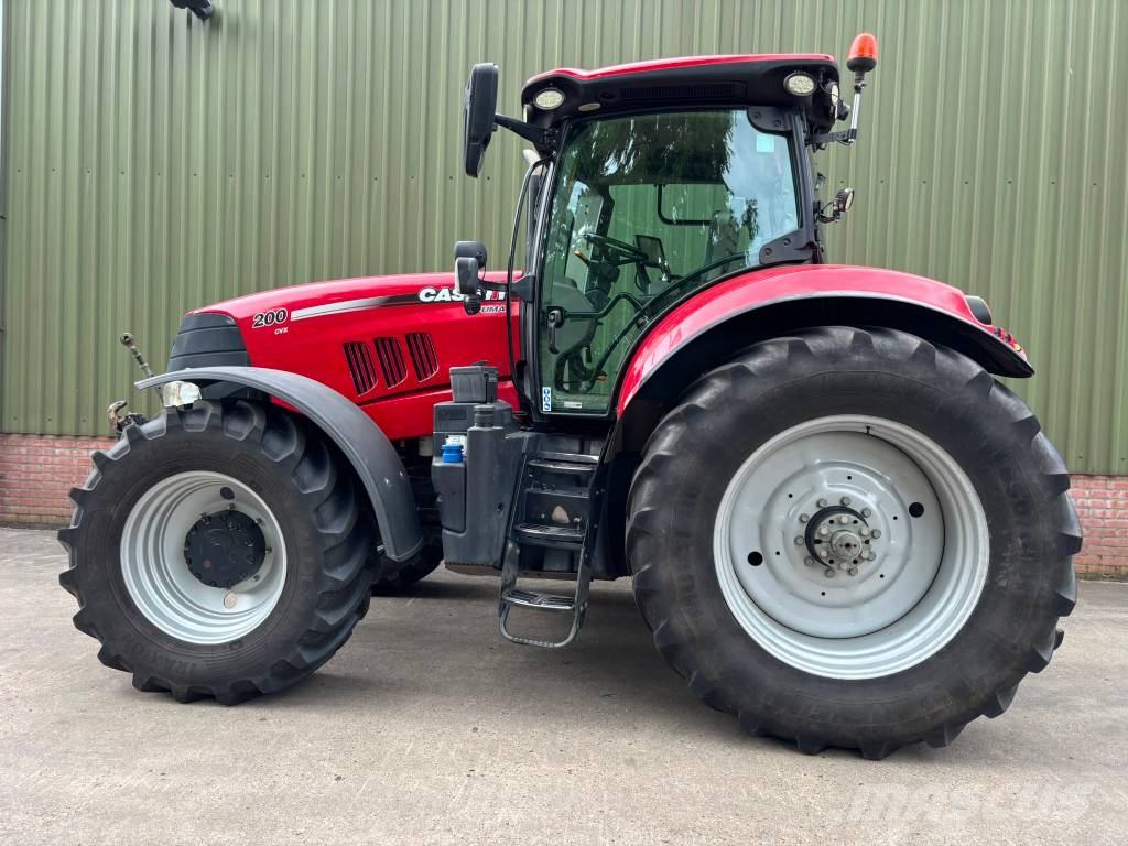 Case IH Puma 200 CVX Τρακτέρ