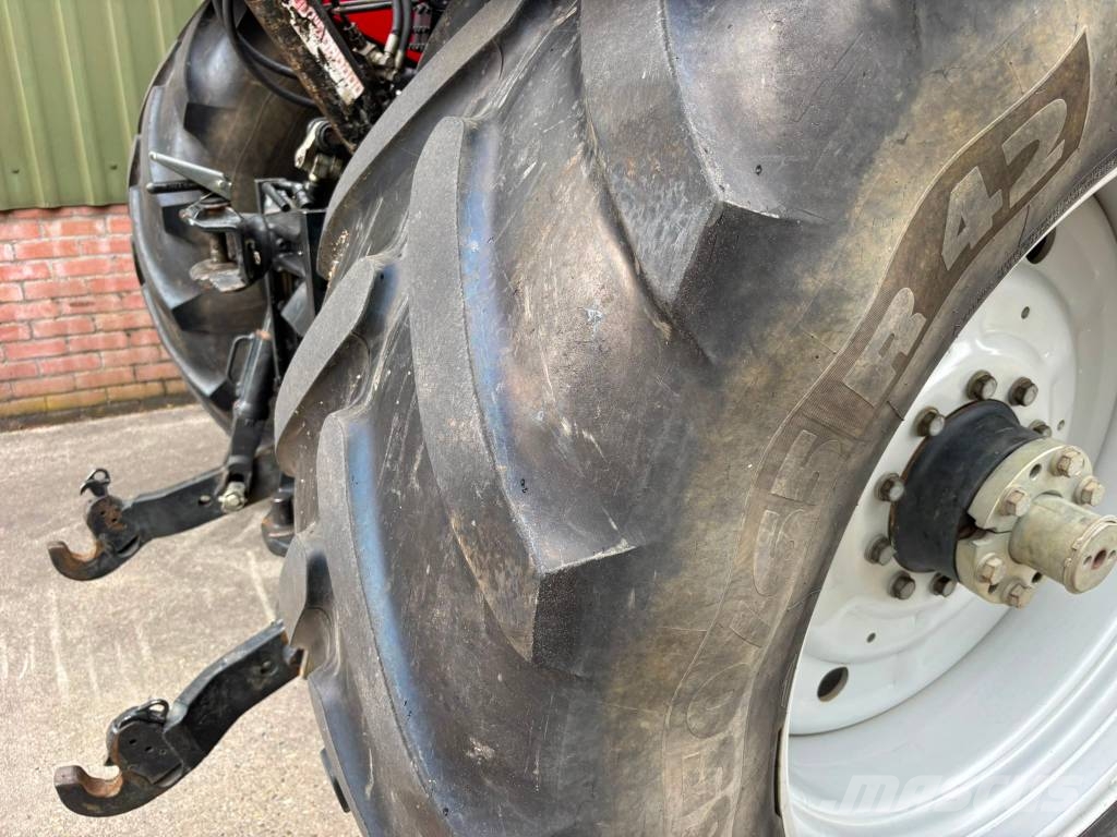 Case IH Puma 200 CVX Τρακτέρ