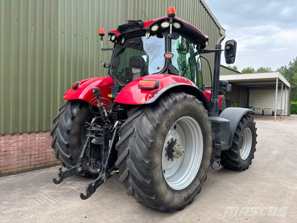 Case IH Puma 200 CVX Τρακτέρ