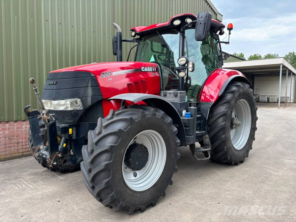 Case IH Puma 200 CVX Τρακτέρ