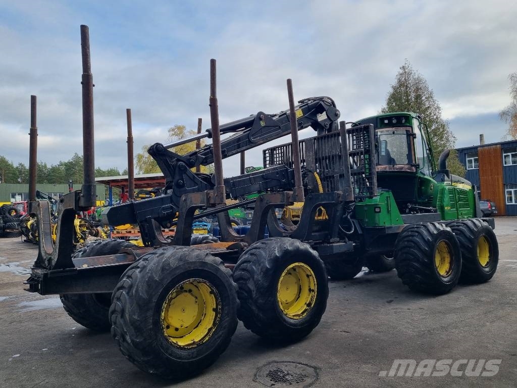 John Deere 1210 E IT 4 Autocargadoras