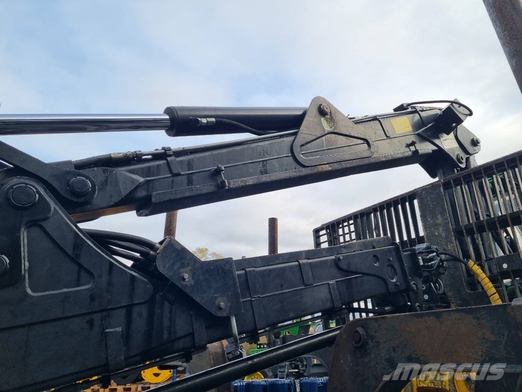 John Deere 1210 E IT 4 Autocargadoras