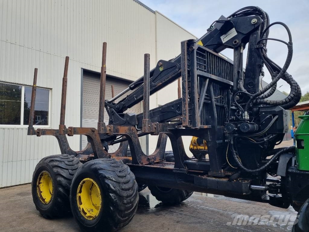 John Deere 1210 E IT 4 Autocargadoras