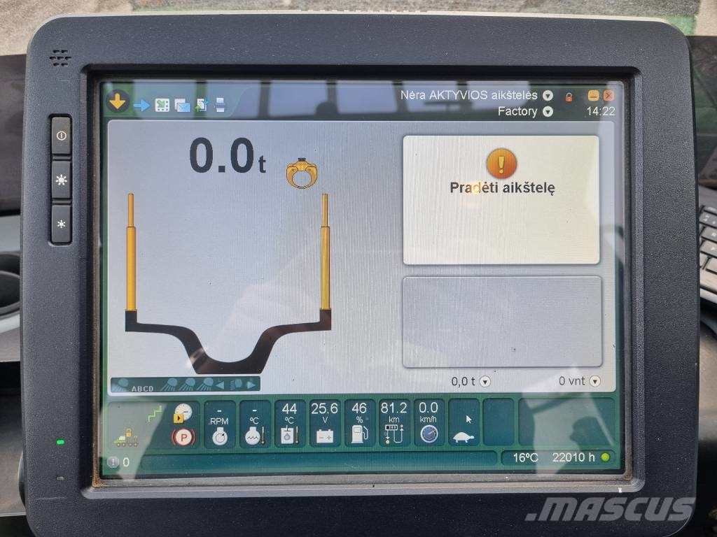 John Deere 1210 E IT 4 Autocargadoras