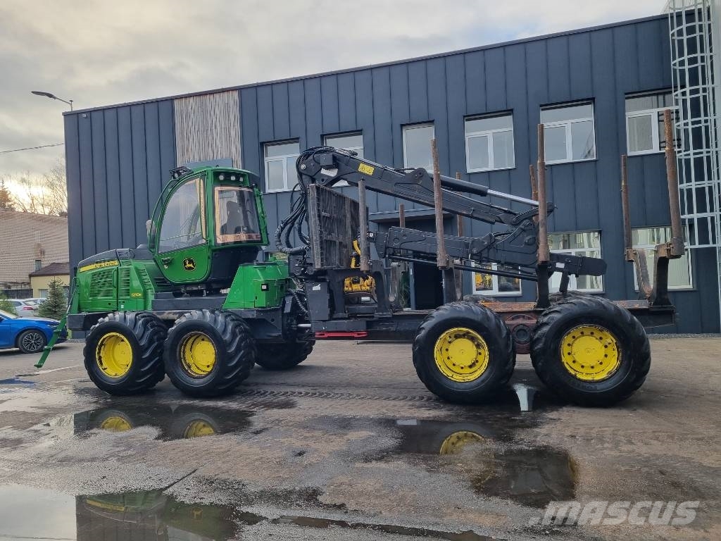 John Deere 1210 E IT 4 Autocargadoras