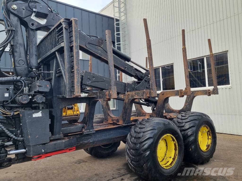 John Deere 1210 E IT 4 Autocargadoras