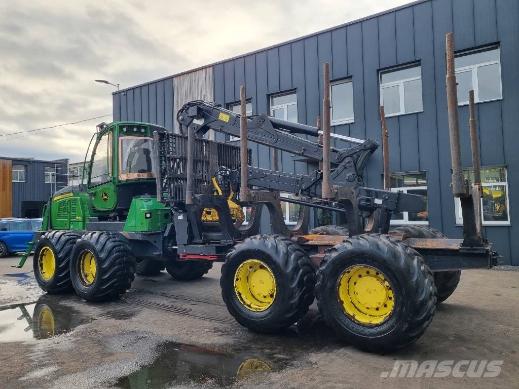John Deere 1210 E IT 4 Autocargadoras