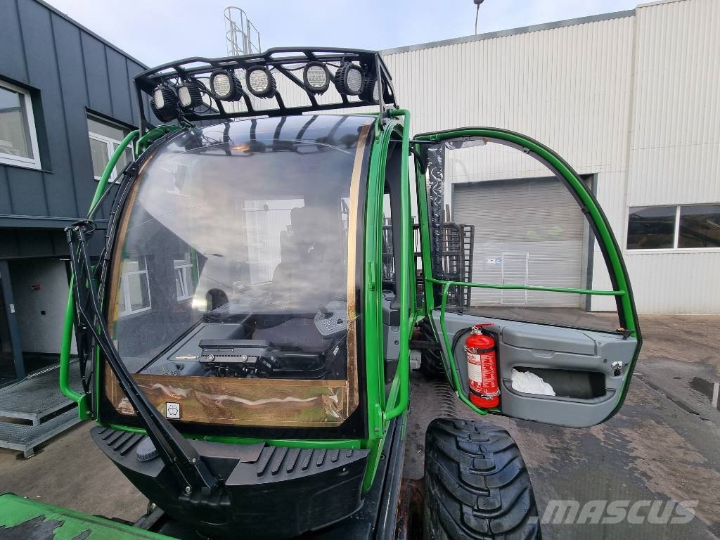 John Deere 1210 E IT 4 Autocargadoras