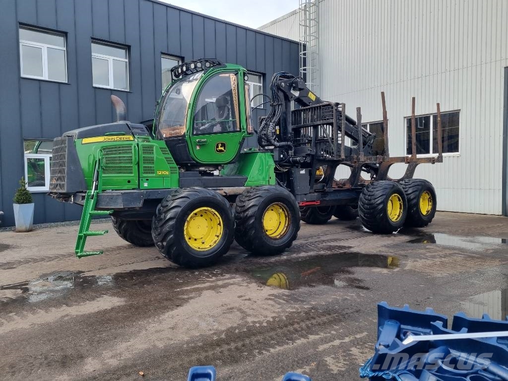 John Deere 1210 E IT 4 Autocargadoras