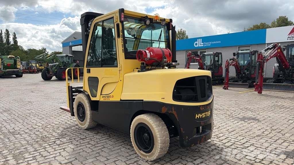Hyster H5.0FT LPG Інше