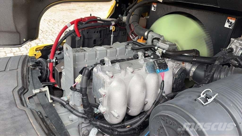 Hyster H5.0FT LPG Інше