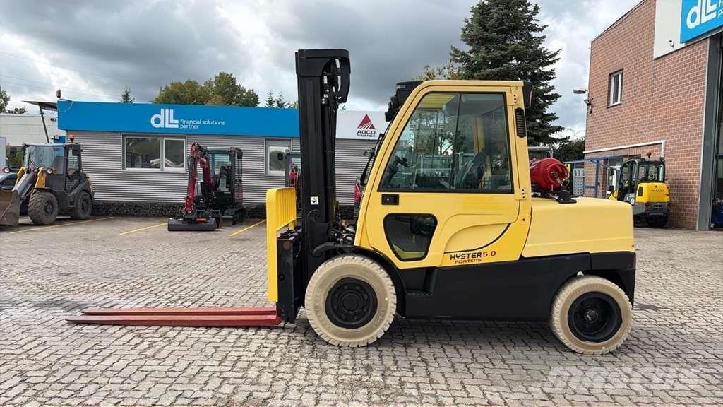 Hyster H5.0FT LPG Інше