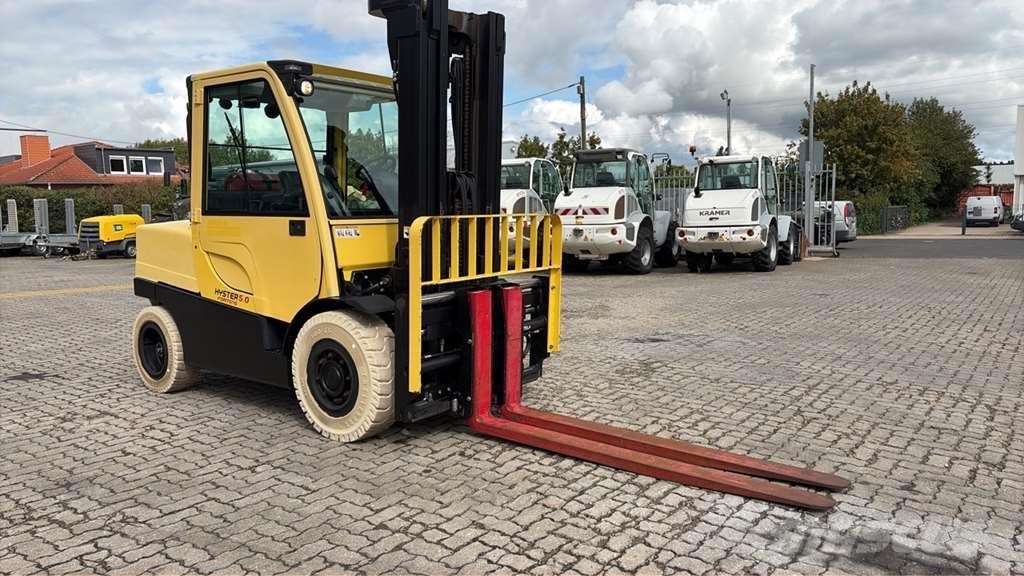 Hyster H5.0FT LPG Інше