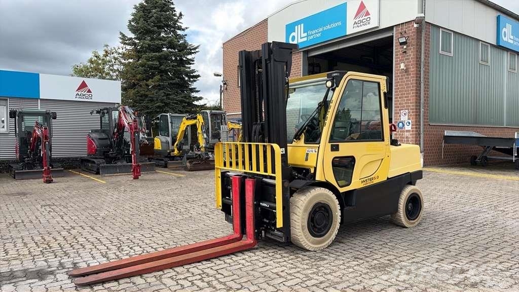 Hyster H5.0FT LPG Інше
