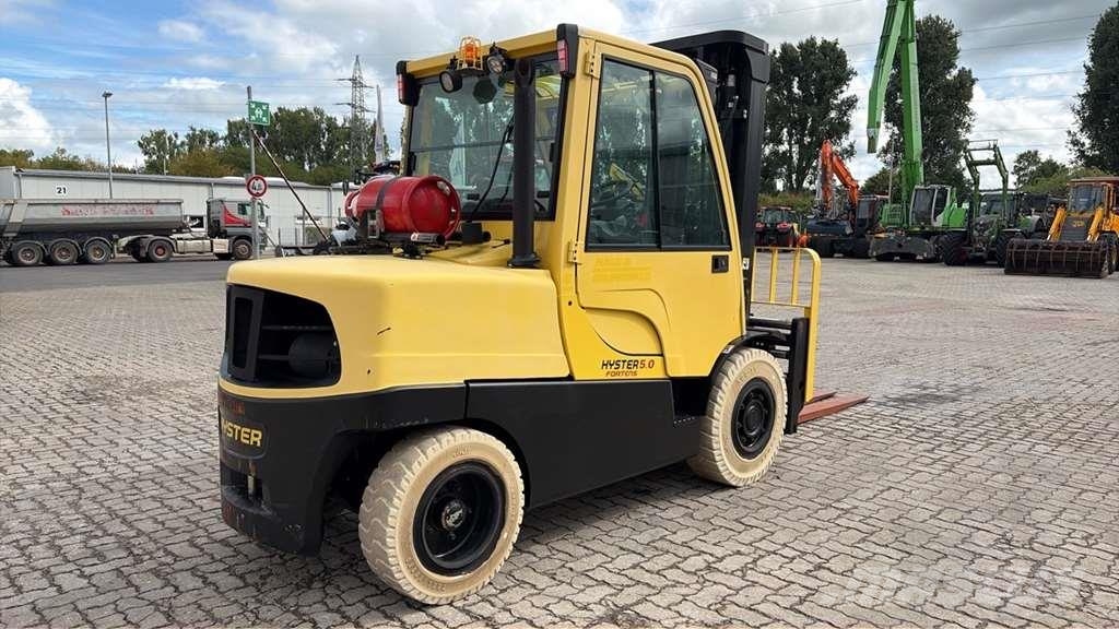 Hyster H5.0FT LPG Інше