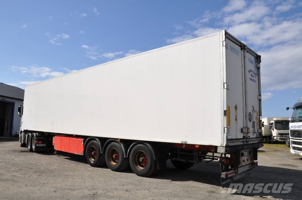 Contrade MIR3-36-13.6FR Chladírenské návěsy