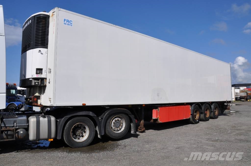 Contrade MIR3-36-13.6FR Chladírenské návěsy