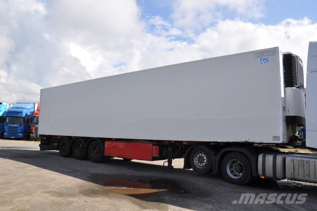 Contrade MIR3-36-13.6FR Chladírenské návěsy