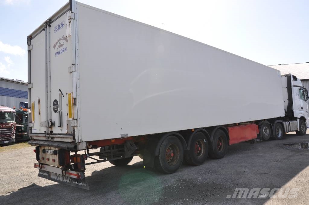 Contrade MIR3-36-13.6FR Chladírenské návěsy