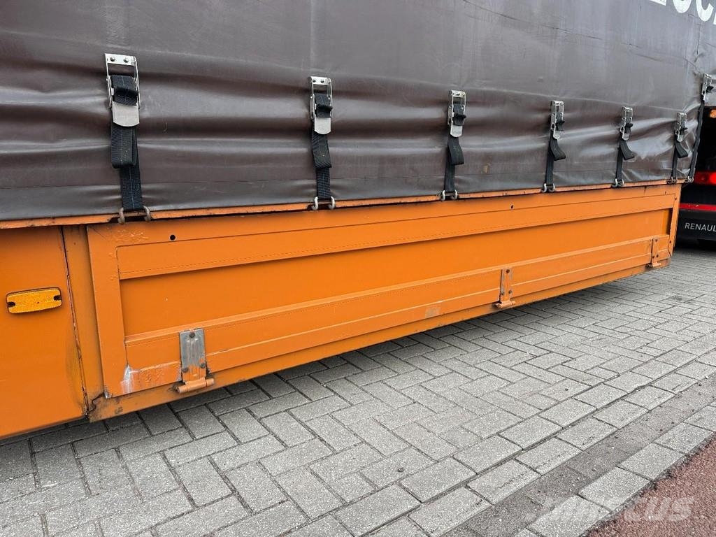 Renders Semi Plane, Nooteboom hyd Ramps 510 cm Naczepy niskopodłogowe