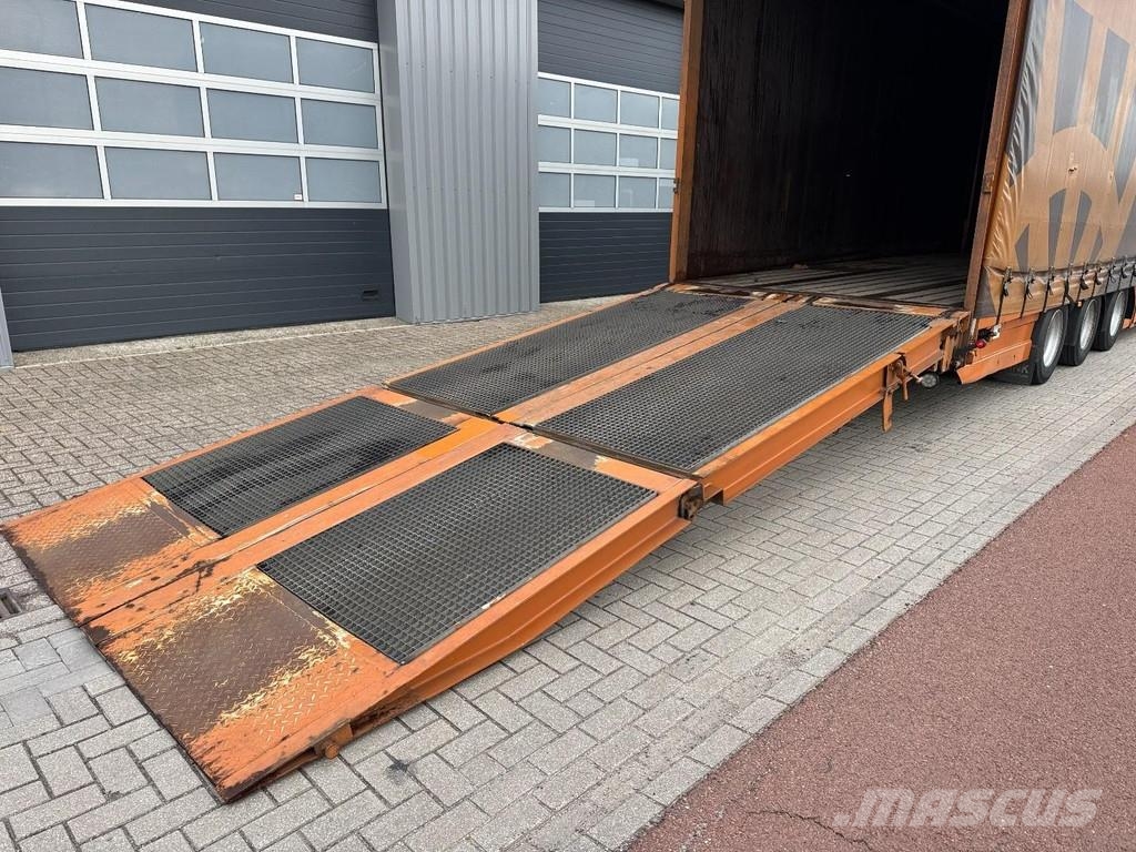 Renders Semi Plane, Nooteboom hyd Ramps 510 cm Naczepy niskopodłogowe