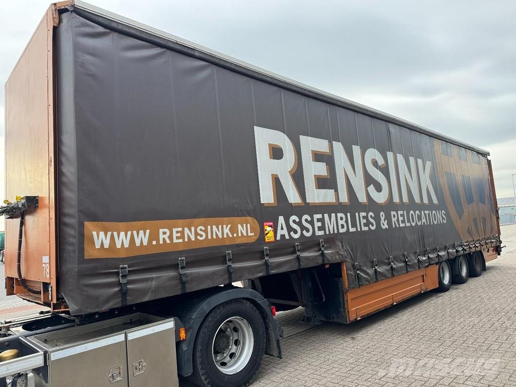 Renders Semi Plane, Nooteboom hyd Ramps 510 cm Naczepy niskopodłogowe