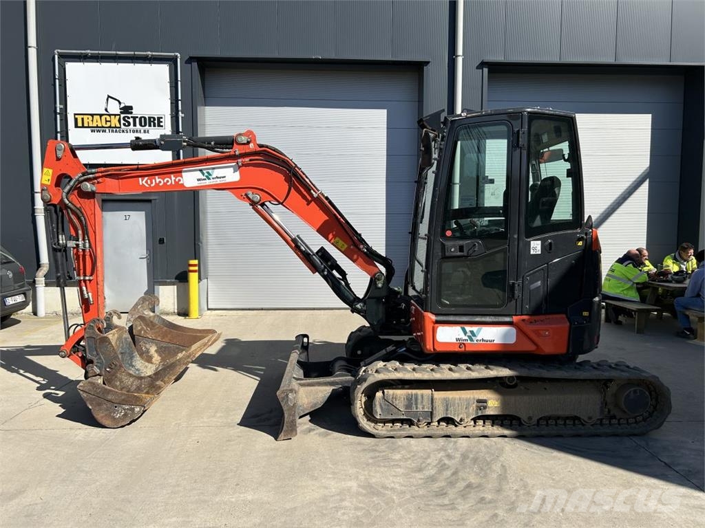 Kubota U50-5 (6970) Minigraafmachines < 7t