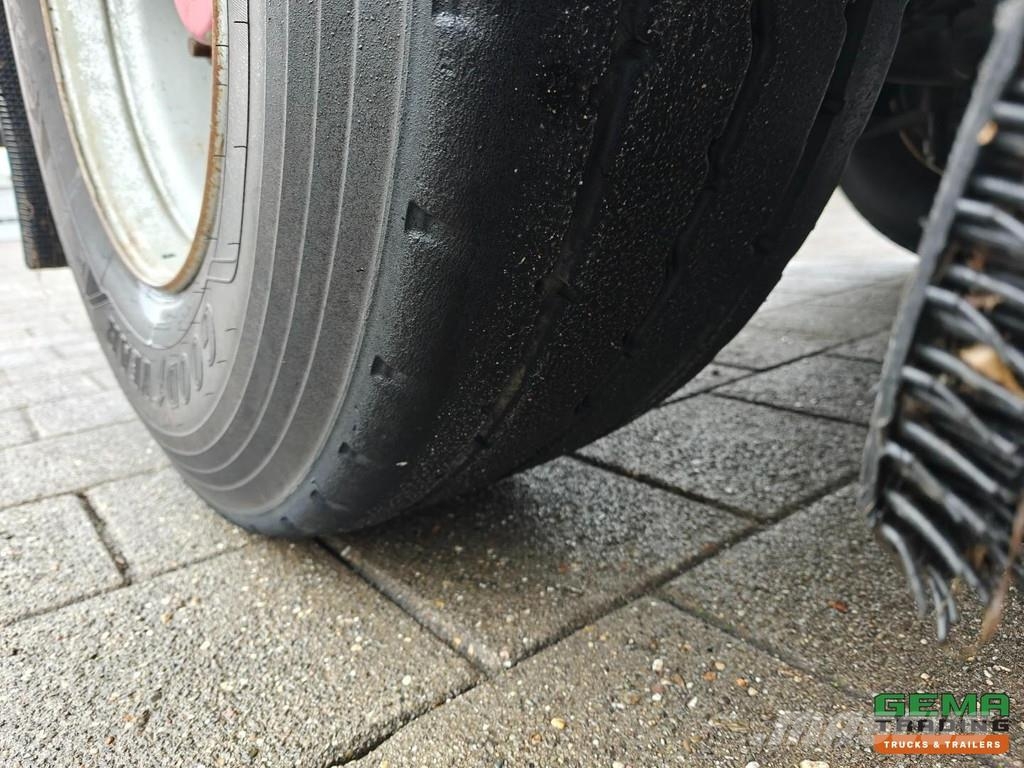 LAG O-3-40 CL 3-Axle SAF - Insulated Tank 24,000L - Dr Autocisternas