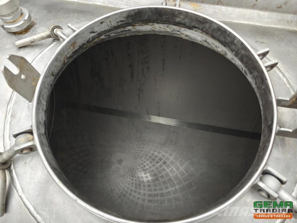 LAG O-3-40 CL 3-Axle SAF - Insulated Tank 24,000L - Dr Tanker semi-trailers
