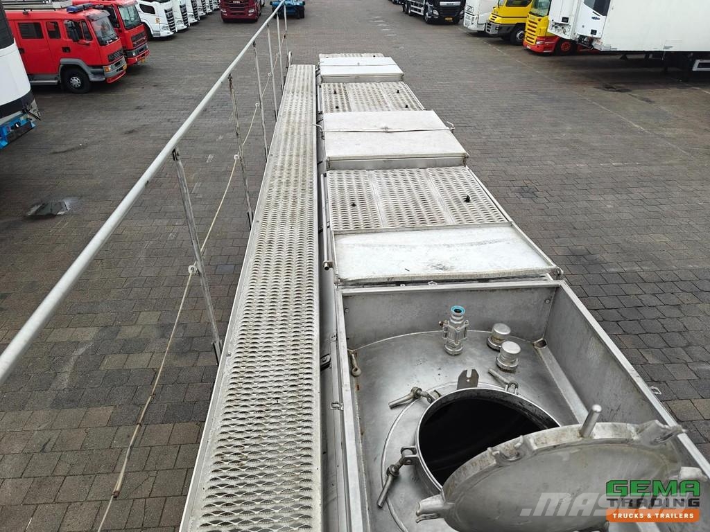 LAG O-3-40 CL 3-Axle SAF - Insulated Tank 24,000L - Dr Tanker semi-trailers