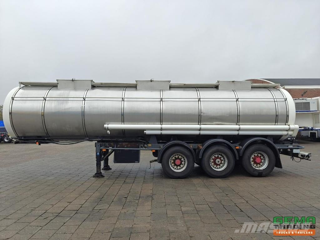 LAG O-3-40 CL 3-Axle SAF - Insulated Tank 24,000L - Dr Tanker semi-trailers