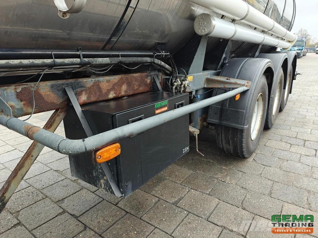 LAG O-3-40 CL 3-Axle SAF - Insulated Tank 24,000L - Dr Autocisternas