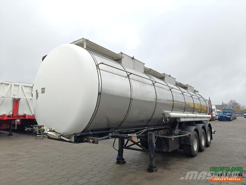 LAG O-3-40 CL 3-Axle SAF - Insulated Tank 24,000L - Dr Autocisternas