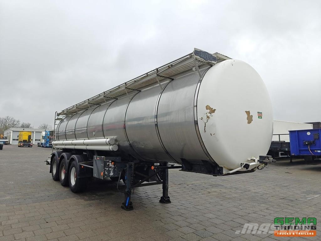 LAG O-3-40 CL 3-Axle SAF - Insulated Tank 24,000L - Dr Tanker semi-trailers