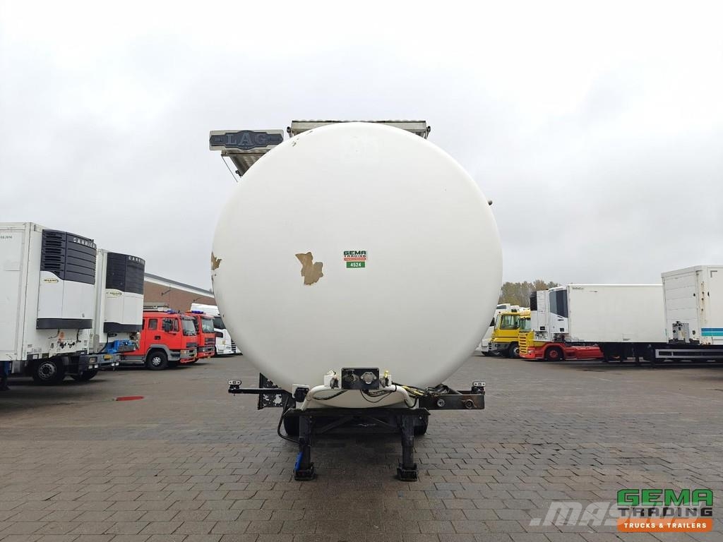 LAG O-3-40 CL 3-Axle SAF - Insulated Tank 24,000L - Dr Autocisternas