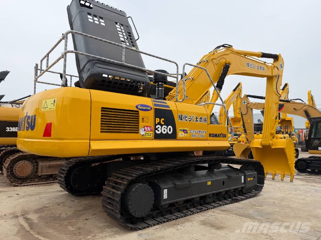 Komatsu PC 360-8 the largest‑scale supplier Raupenbagger