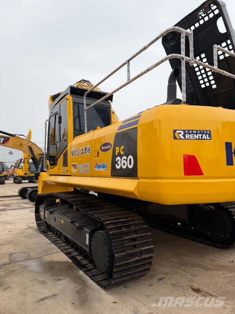 Komatsu PC 360-8 the largest‑scale supplier Raupenbagger