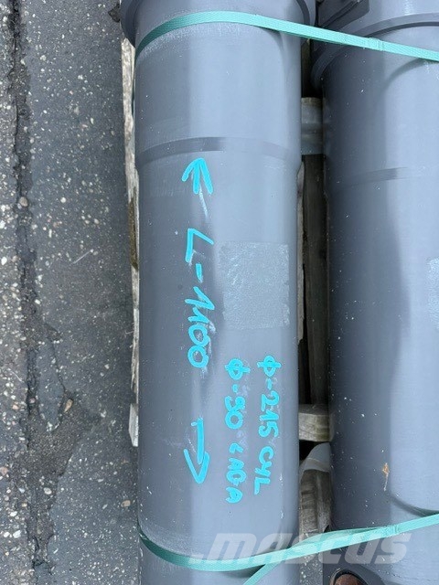 Mecalac NEW HYDRAULIC CYLINDER 215 MM L-1100 Componenti idrauliche