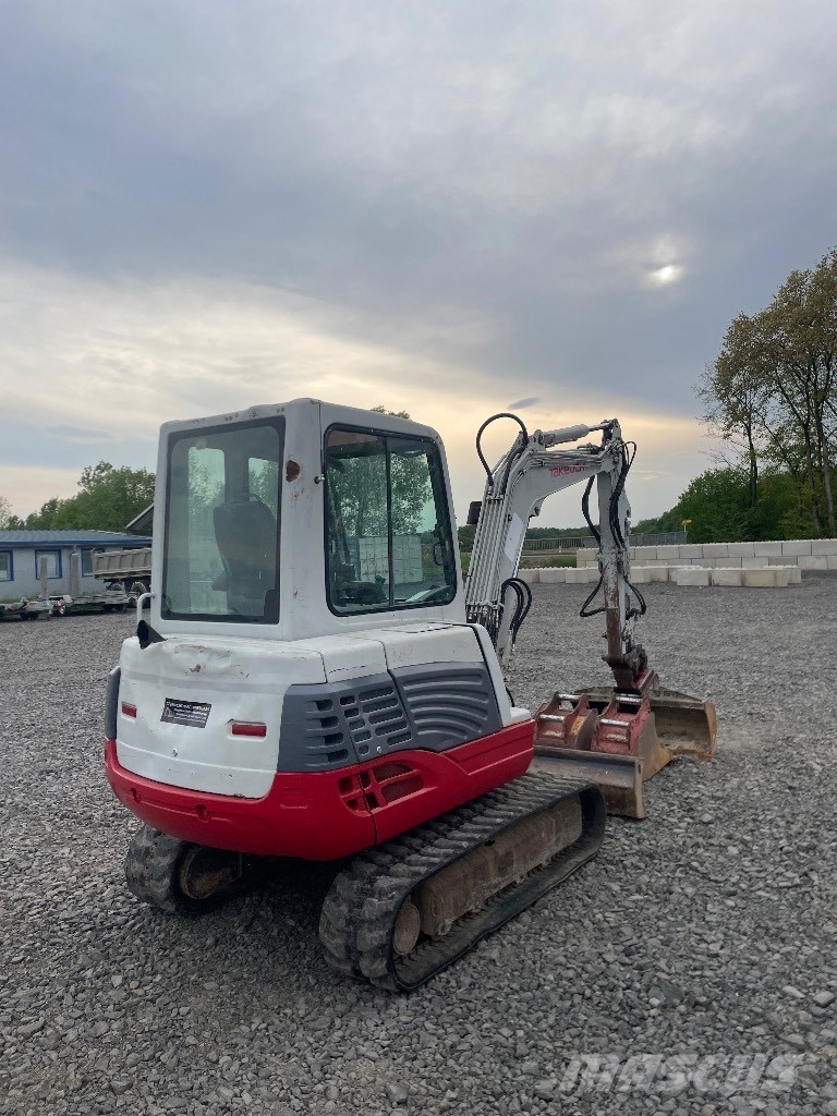 Takeuchi TB 235 Minibagger < 7t