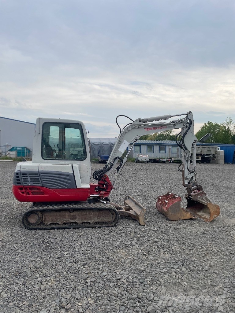 Takeuchi TB 235 Minibagger < 7t