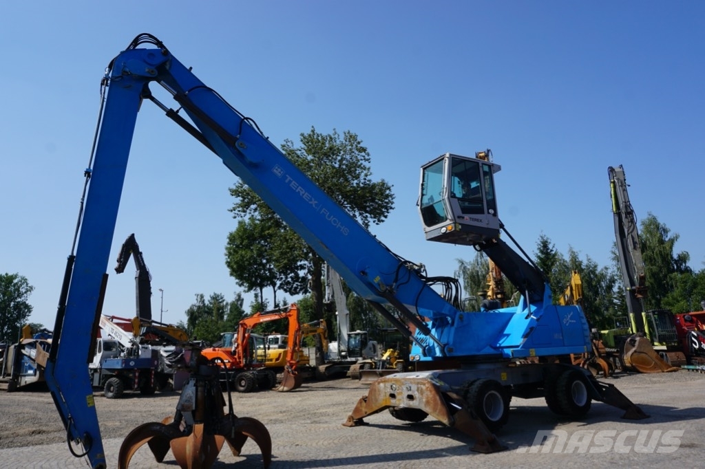 Fuchs MHL 350 Koparki przeładunkowe