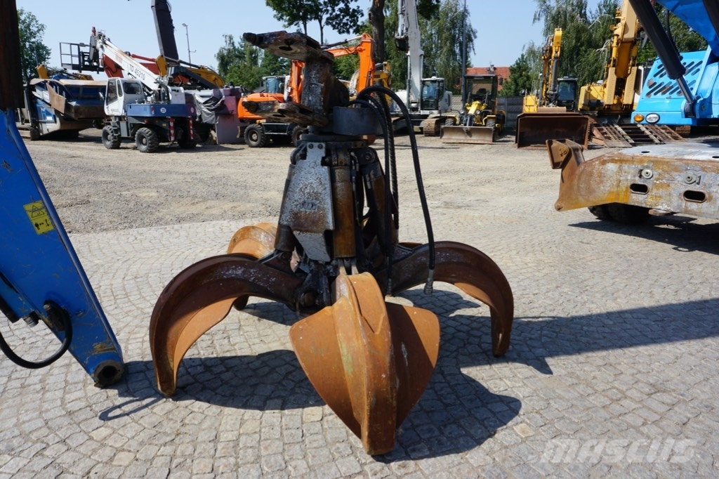 Fuchs MHL 350 Koparki przeładunkowe