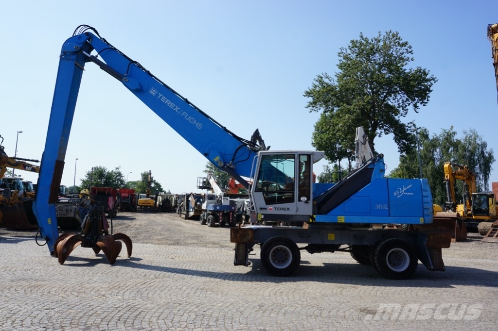 Fuchs MHL 350 Koparki przeładunkowe