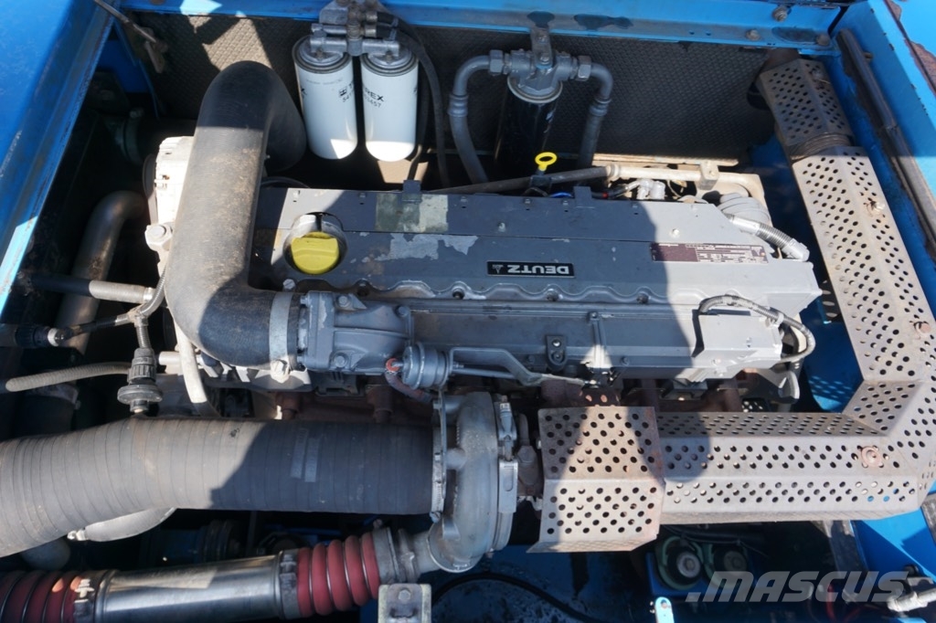Fuchs MHL 350 Koparki przeładunkowe