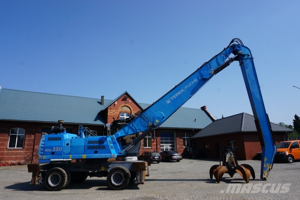 Fuchs MHL 350 Koparki przeładunkowe