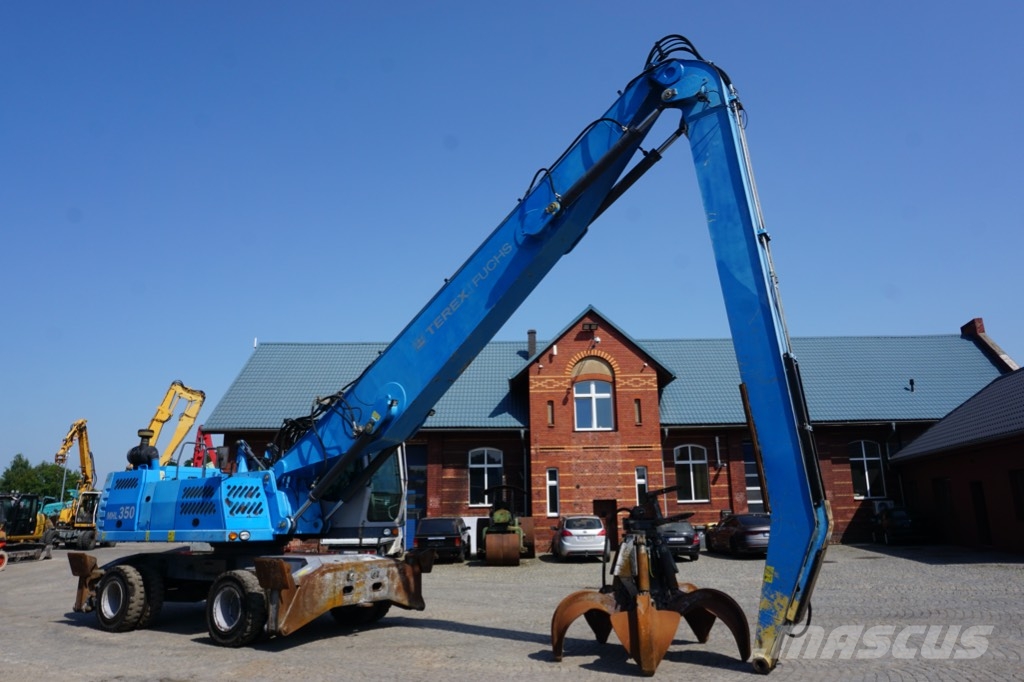 Fuchs MHL 350 Koparki przeładunkowe