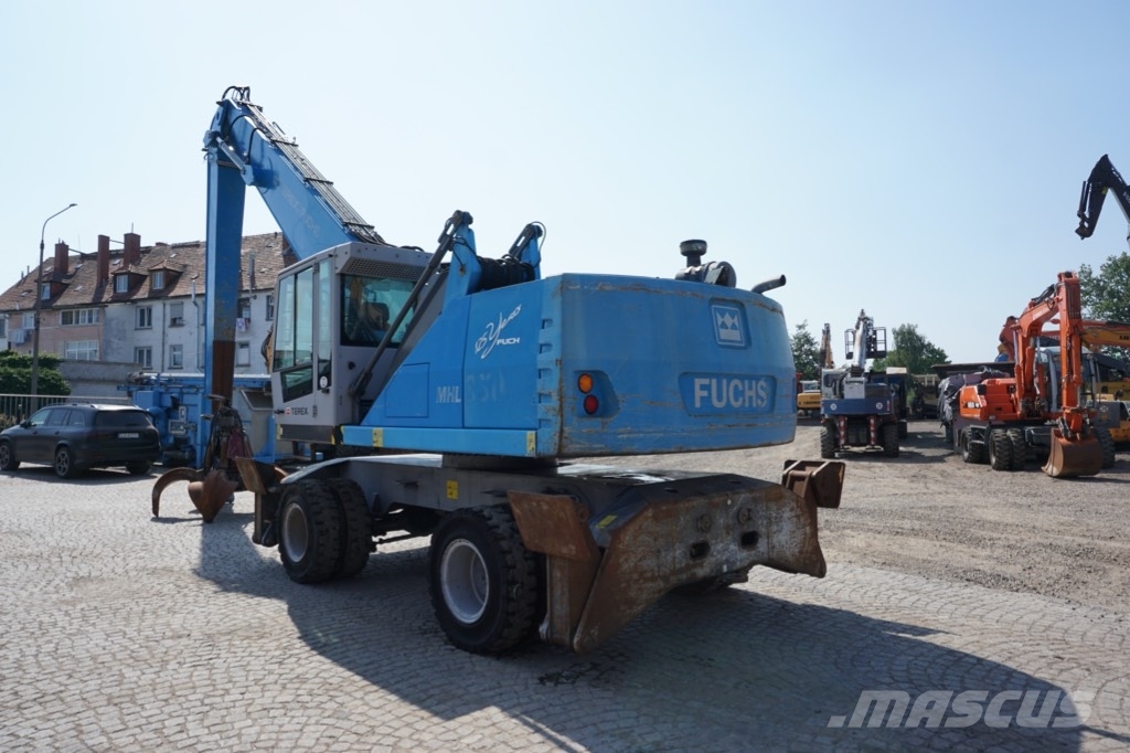 Fuchs MHL 350 Koparki przeładunkowe