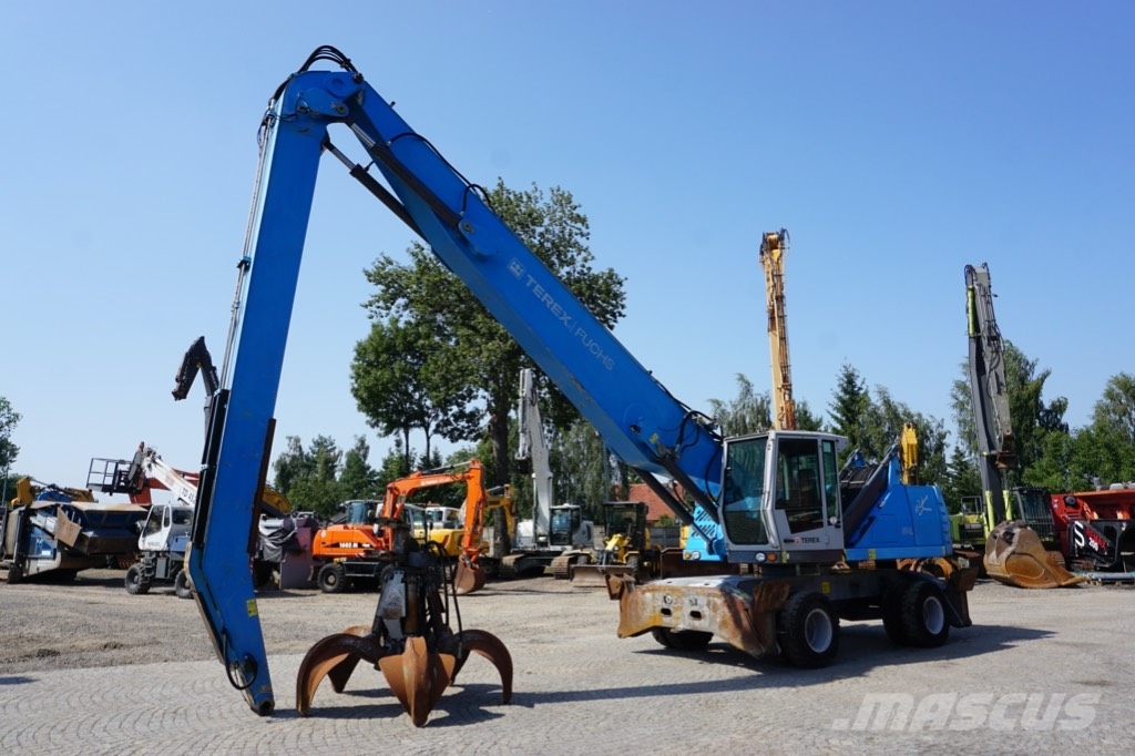 Fuchs MHL 350 Koparki przeładunkowe