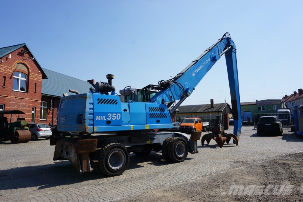 Fuchs MHL 350 Koparki przeładunkowe
